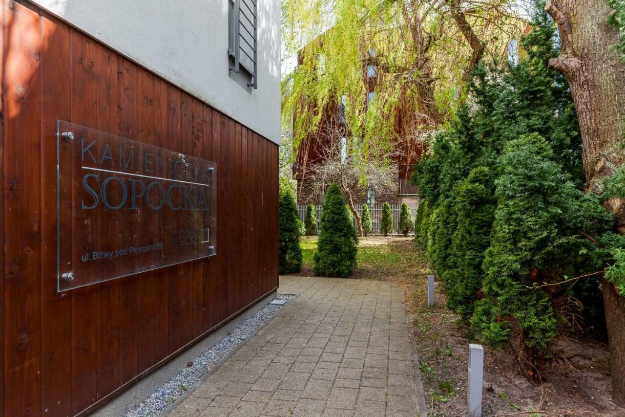Happy Stay Comfort Apartment By The Beach Sopot Eksteriør billede